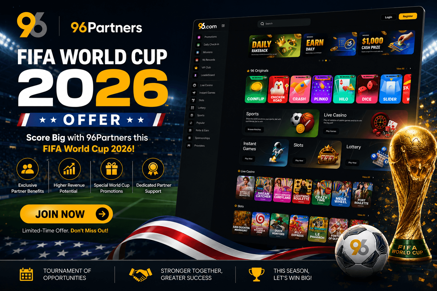 FIFA World Cup 2026 Offer