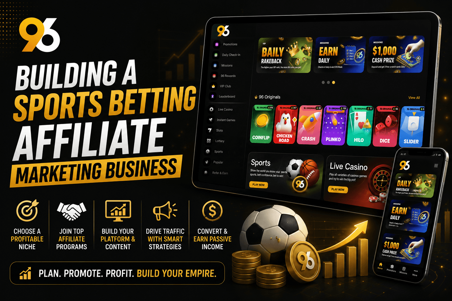 Building a Sports Betting Affiliate Marketing Business As Side Hustle