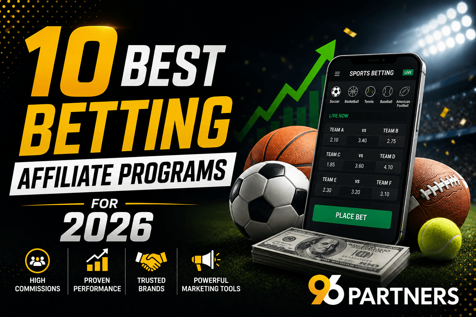 10 Best Betting Affiliate Programs for 2026