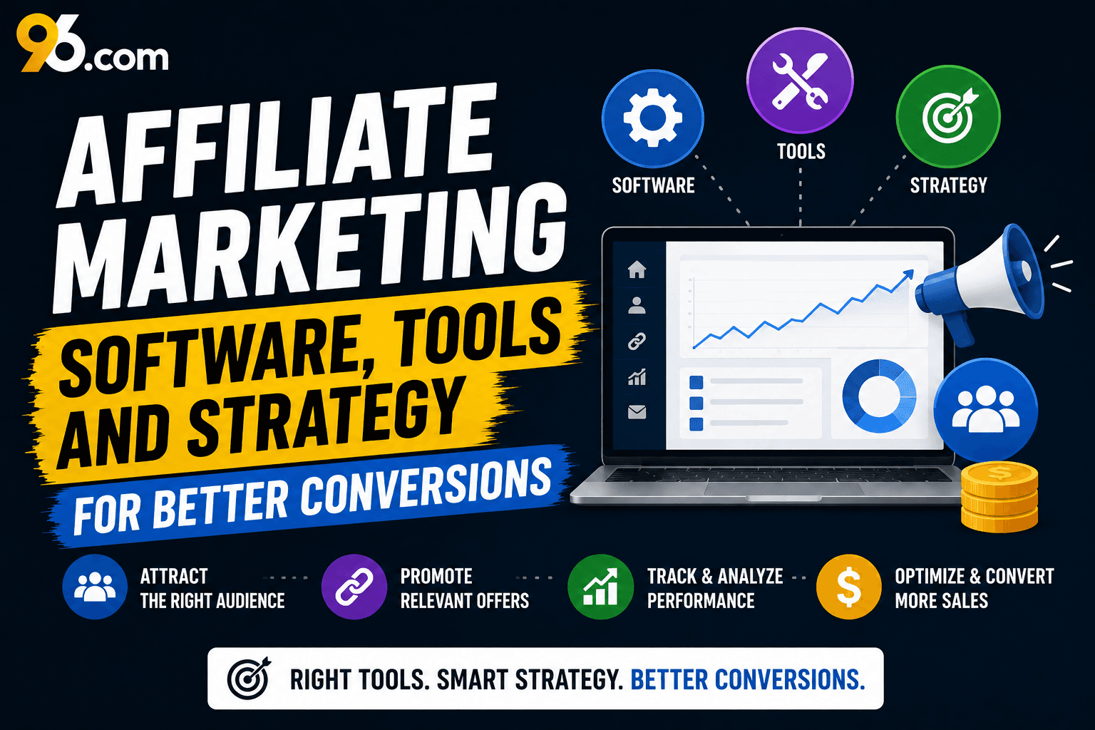Affiliate Marketing Software, Tools and Strategy for Better Conversions