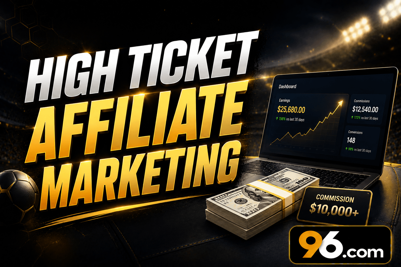 High Ticket Affiliate Marketing and High-Payout Sports Betting Programs