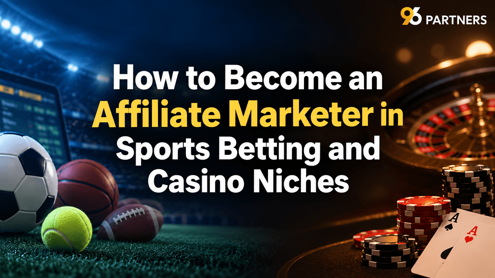 How to Become an Affiliate Marketer in Sports Betting and Casino Niches